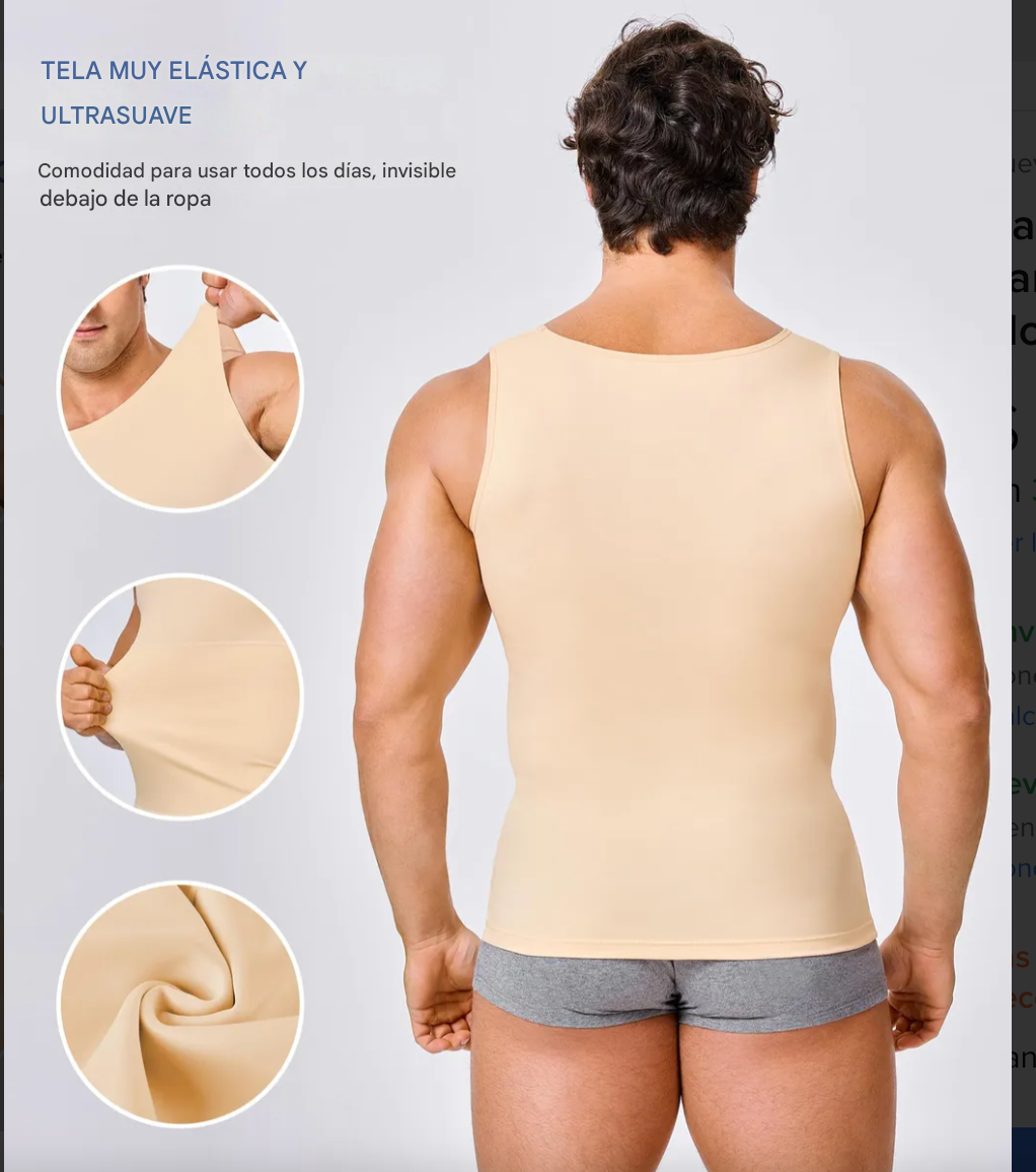 MASCULFIT - Faja Reductora Masculina