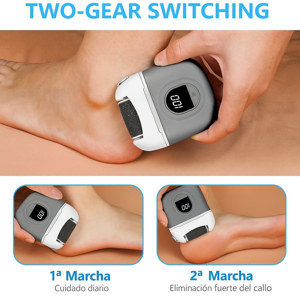 Removedor de callos(Pies)