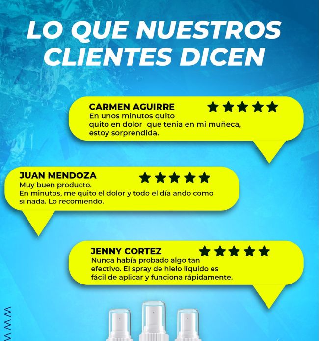 TOTAL FREEZE MAX™- SPRAY ANALGÉSICO DE HIELO LÍQUIDO