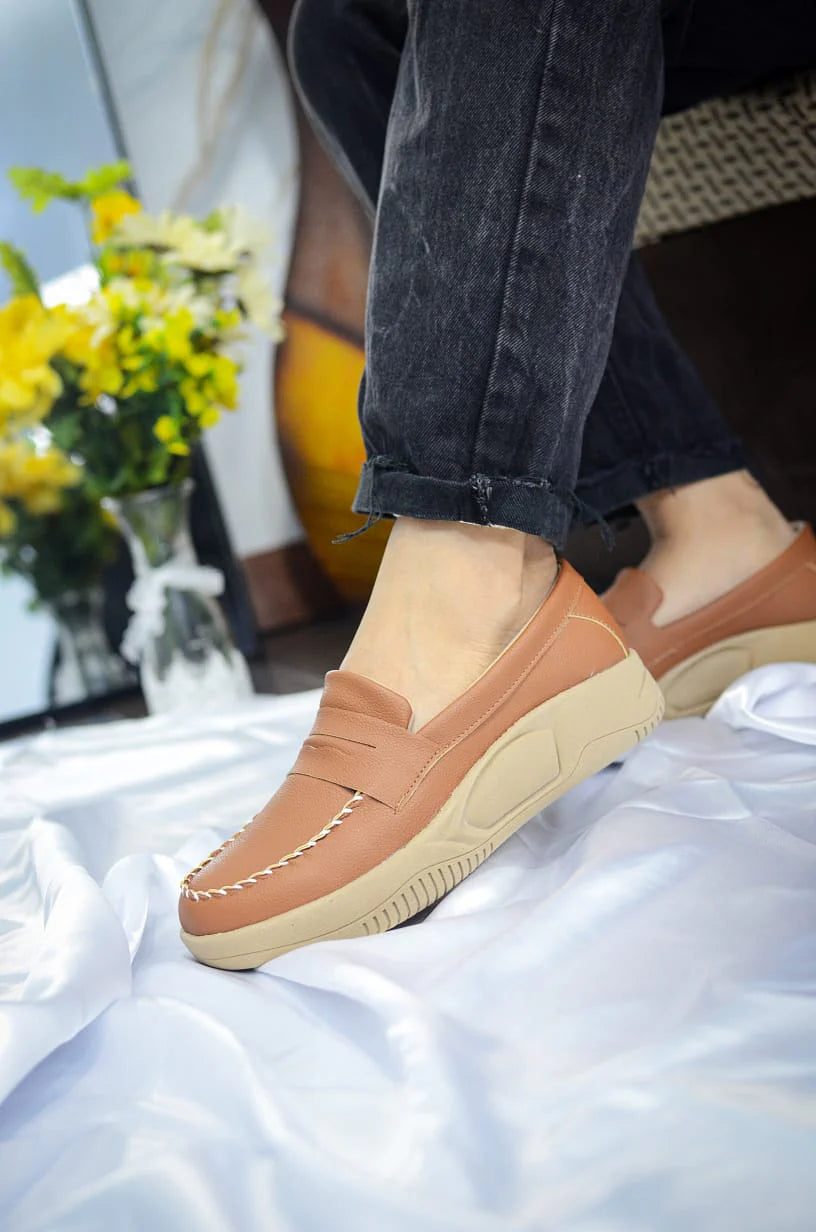 MOCCA™ - ZAPATOS MOCASINES DE CUERO (Suaves y Livianas)