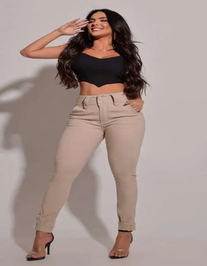PANTALON CURVEA - Pantalón ultra realce: Moldea, Realza y Adelgaza al instante