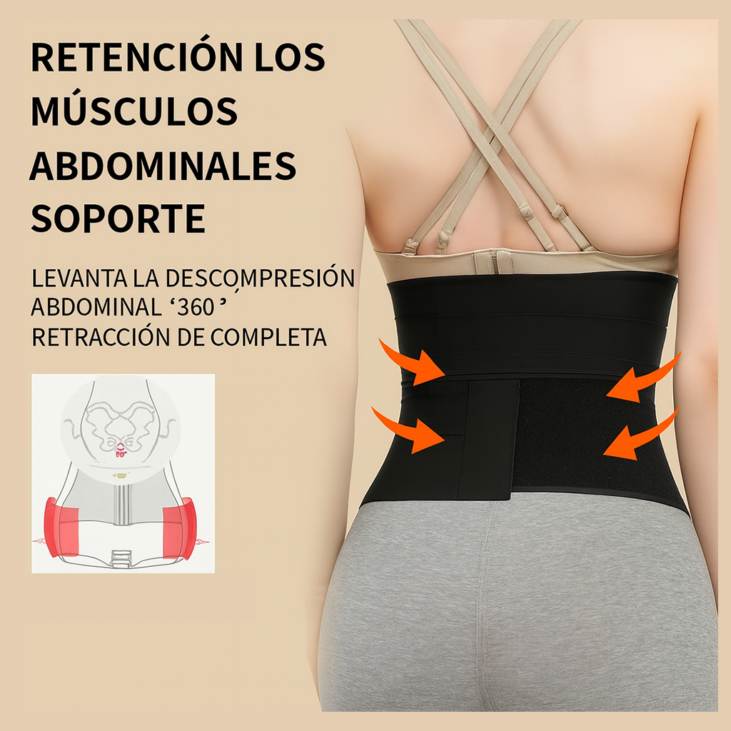 CURVAMAX - CINTA MOLDEADORA👑