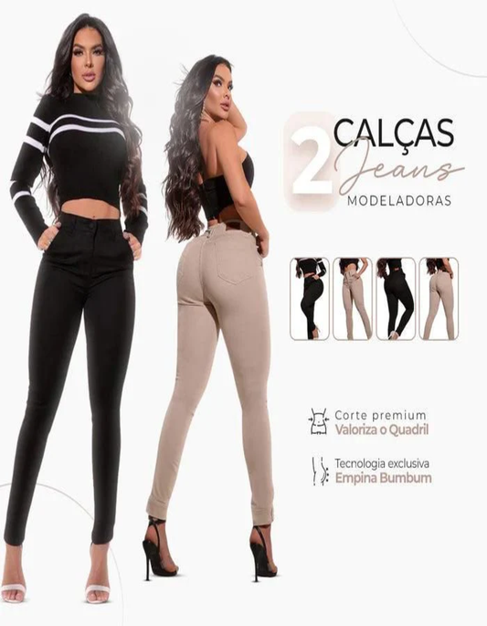 PANTALON CURVEA - Pantalón ultra realce: Moldea, Realza y Adelgaza al instante