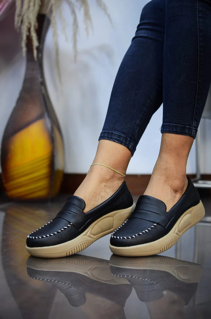 MOCCA™ - ZAPATOS MOCASINES DE CUERO (Suaves y Livianas)