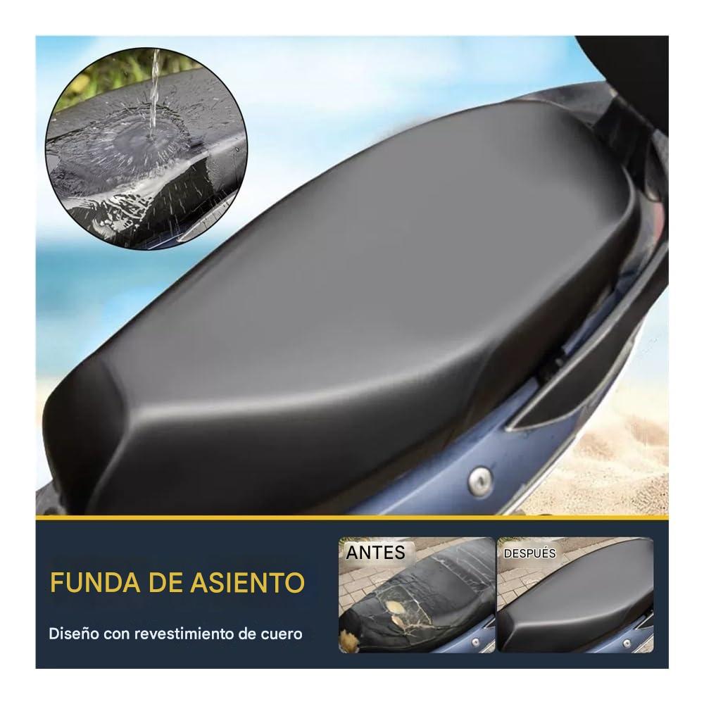 CUEROFIX - Funda reparadora para asiento de moto