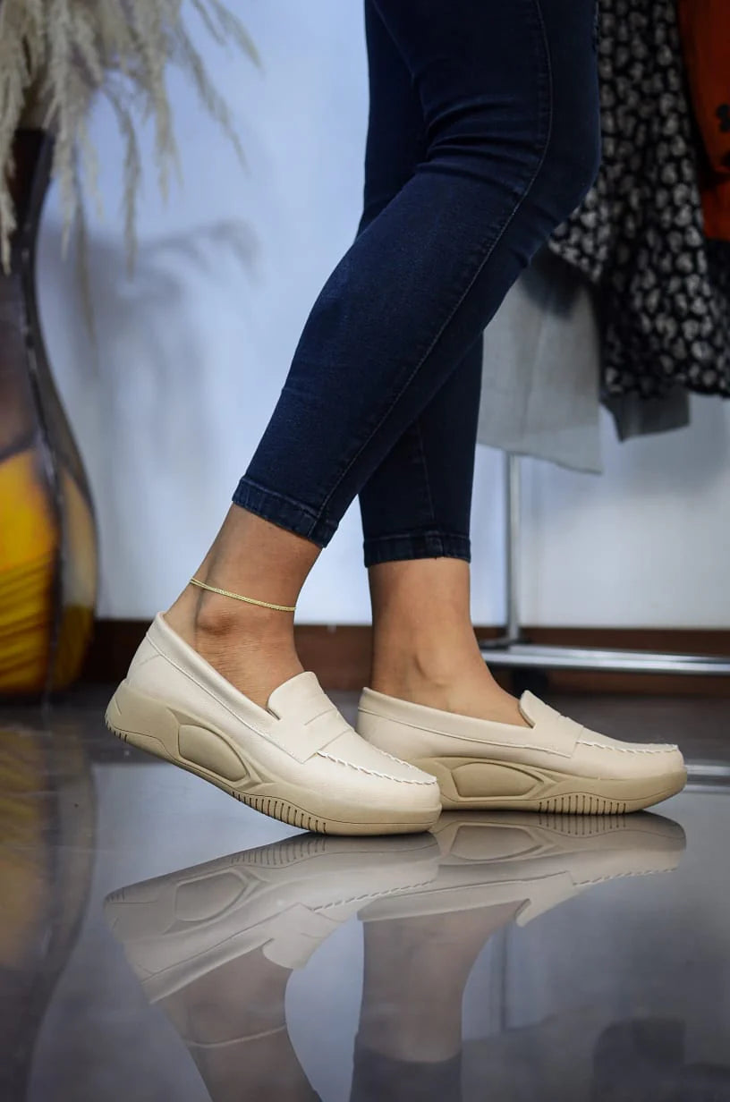 MOCCA™ - ZAPATOS MOCASINES DE CUERO (Suaves y Livianas)