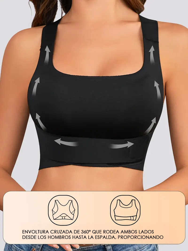 Sujetador de corrección de postura