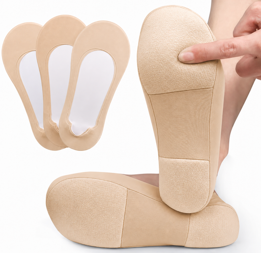 SUAVEPASO™ -  Medias invisibles con soporte plantar
