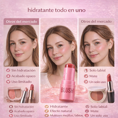 GLOW TINT PRO - Tinte tres tonos multiusos con efecto natural