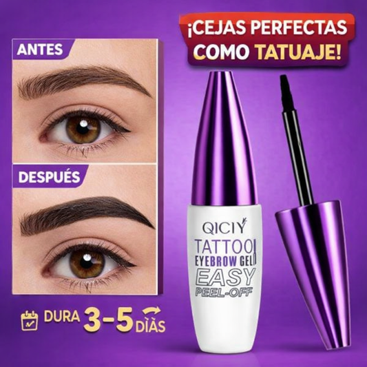 BROW MAX IMPACTO - Gel para cejas semipermanente