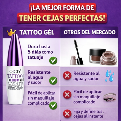 BROW MAX IMPACTO - Gel para cejas semipermanente