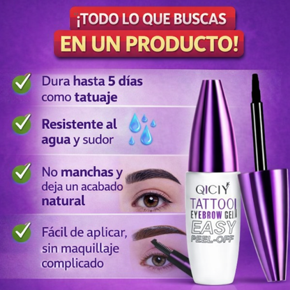 BROW MAX IMPACTO - Gel para cejas semipermanente