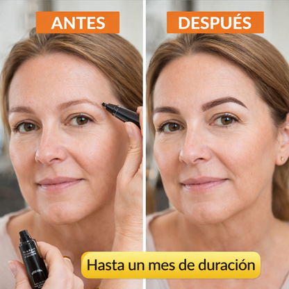 BROW MAX DURACIÓN - Efecto microblading para cejas definidas, y resistentes de larga duración.