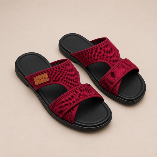 KIARA - Sandalias de malla