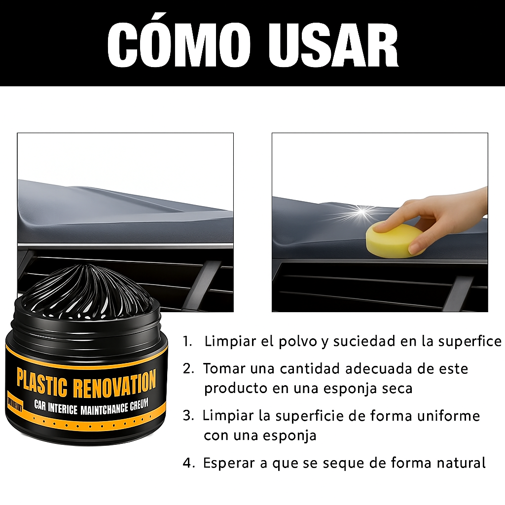 RESTURADOR, DE SUPERFICIES DE AUTOS