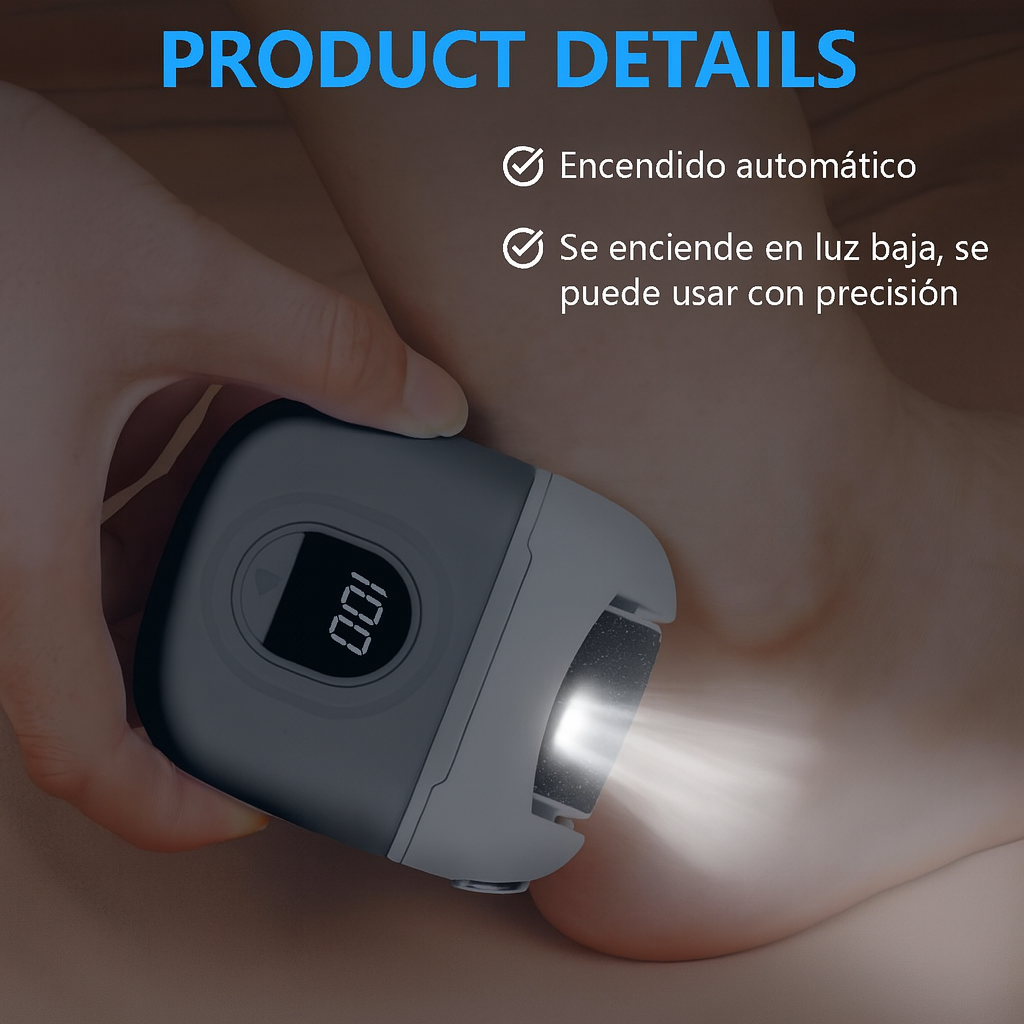 Removedor de callos(Pies)