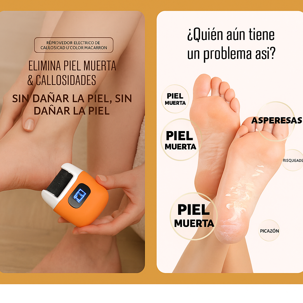 Removedor de callos(Pies)