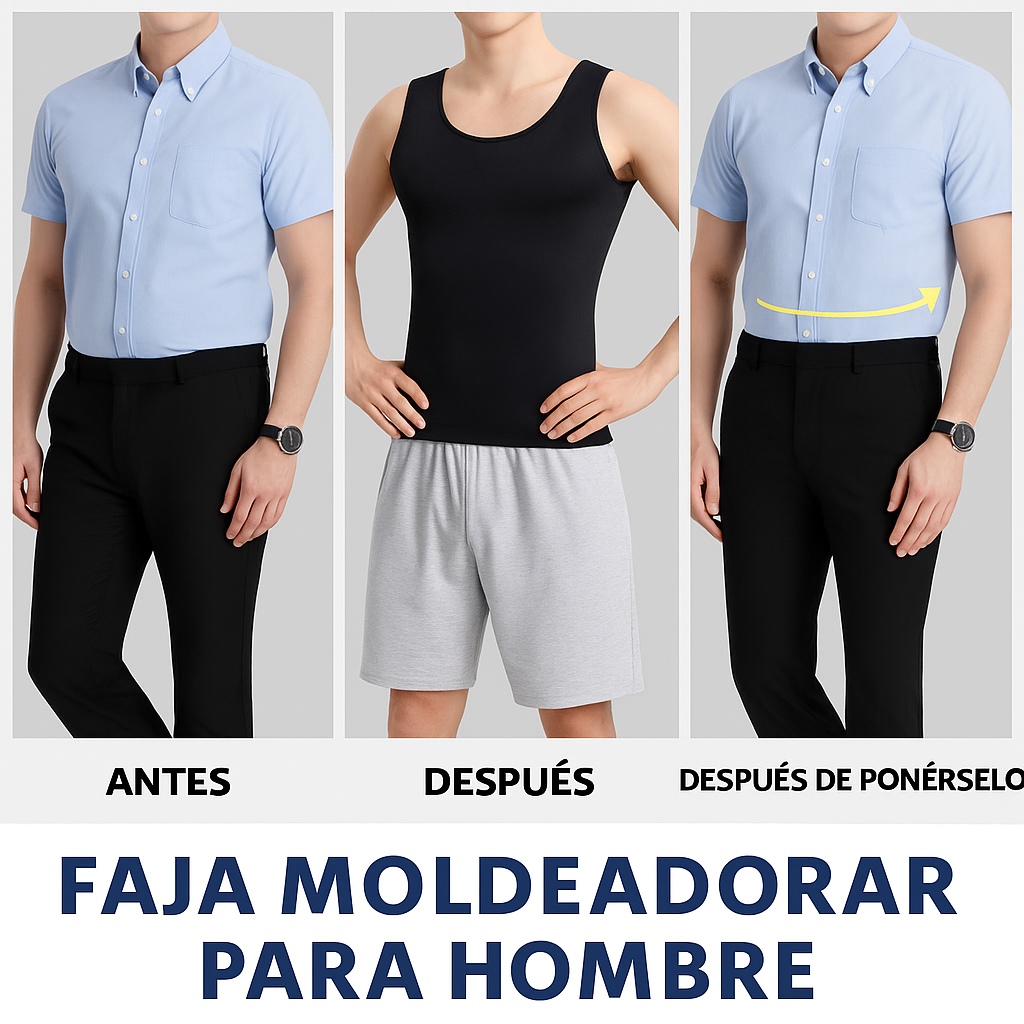 MOLDS KING- FAJA MOLDEADORA MASCULINA