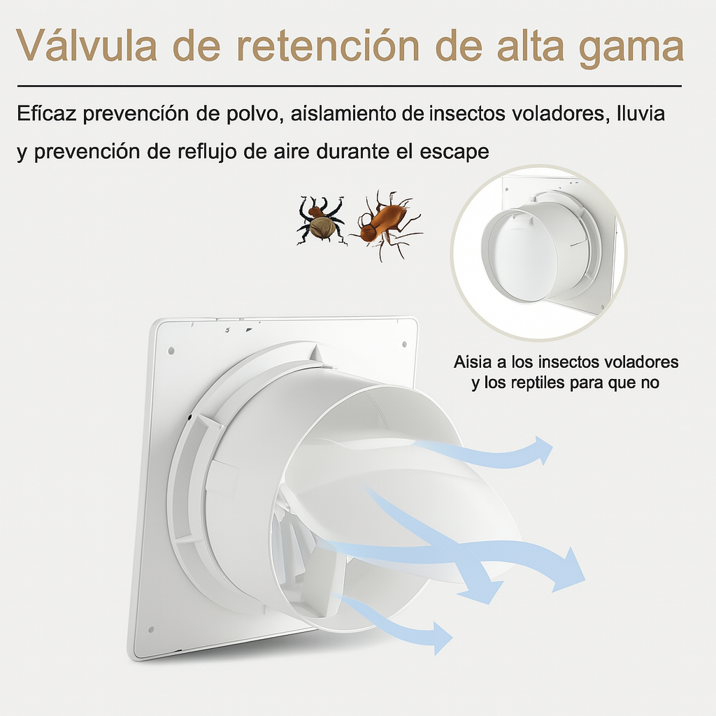 Ventilador de extracción