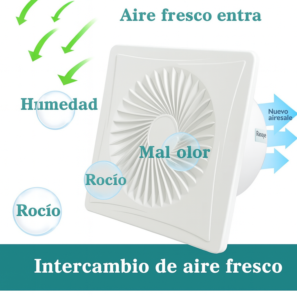Ventilador de extracción
