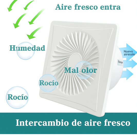 Ventilador de extracción