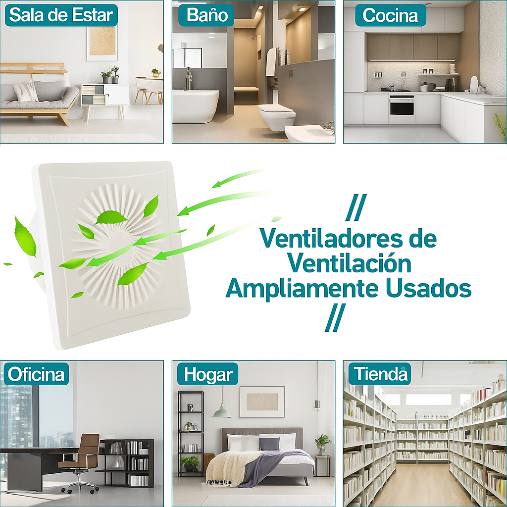 Ventilador de extracción