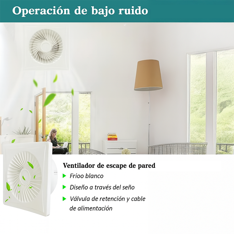 Ventilador de extracción