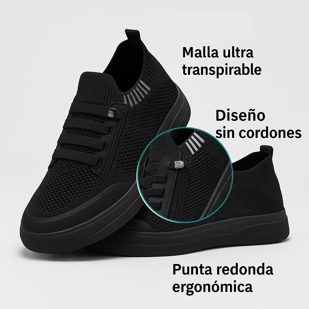 ZAPATILLAS TRANSPIRABLES