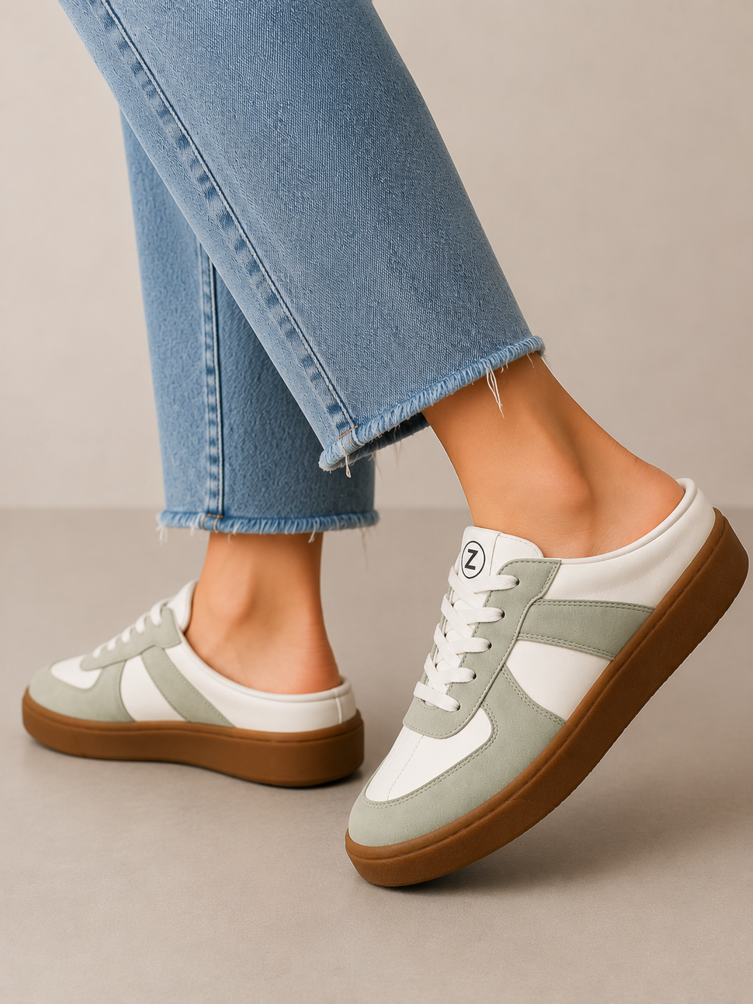 AURA CLASIC - Zapatilla Slip on