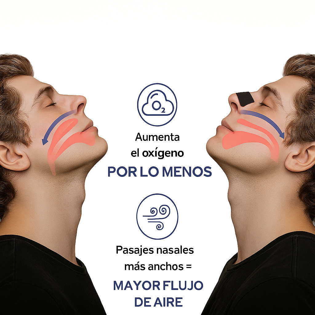 Tira nasal StaySharp