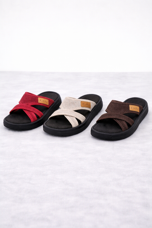 KIARA - Sandalias de malla transpirable + plantilla acolchada para verano