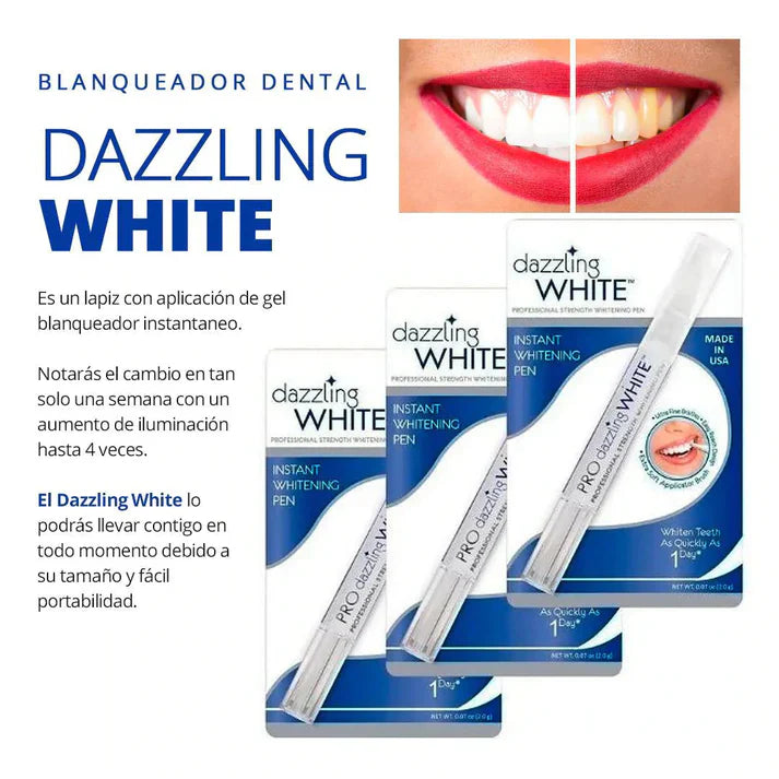 Dazzling White™ - Lapiz BLANQUEADOR Dental