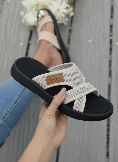 KIARA - Sandalias de malla transpirable + plantilla acolchada para verano