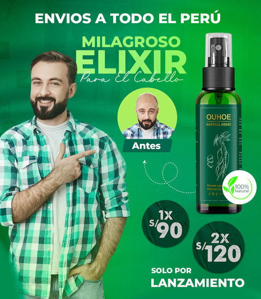 OUHOE™ - ELIXIR PARA EL CABELLO 100%EFECTIVO