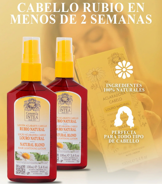 SPRAY ACLARADOR™ - RUBIO NATURAL 100%EFECTIVO