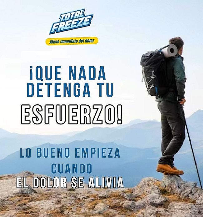 TOTAL FREEZE MAX™- SPRAY ANALGÉSICO DE HIELO LÍQUIDO