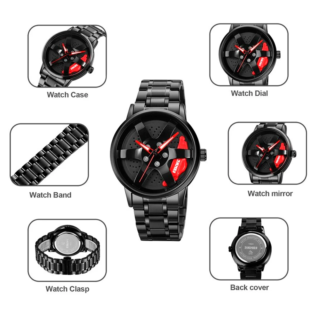 APEX WATCH - RACE F1 (CON RIN GIRATORIO)