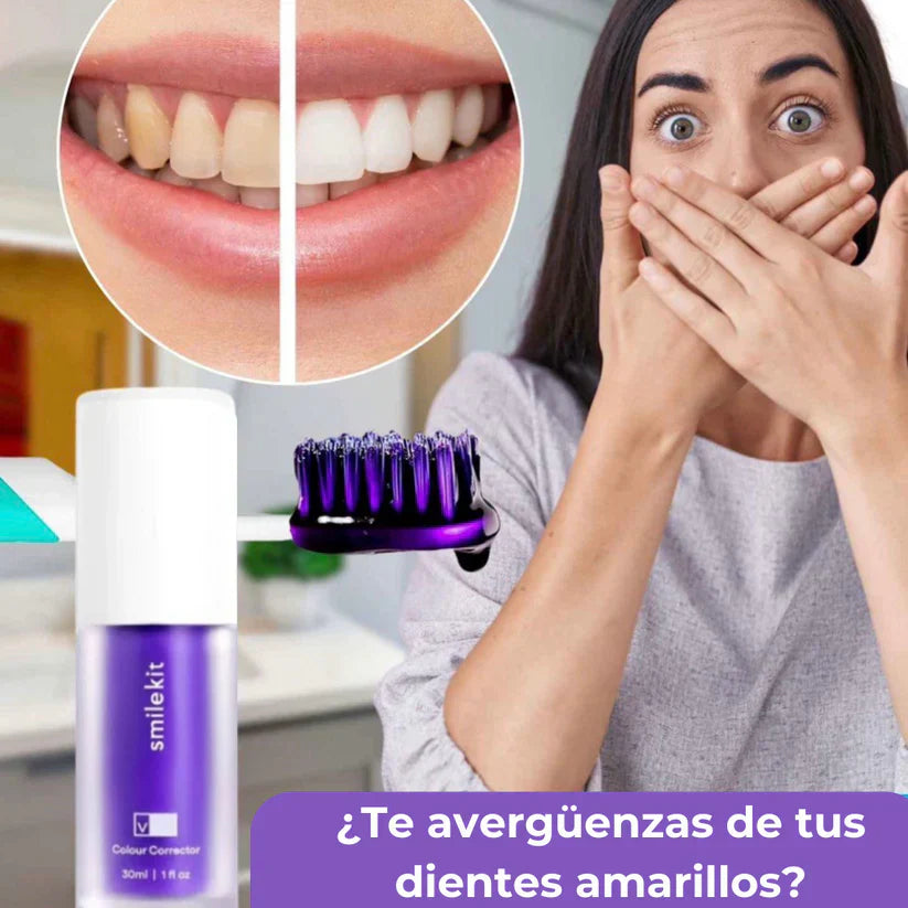 SMILE PRO™  - PODEROSO BLANQUEADOR 100% EFECTIVO