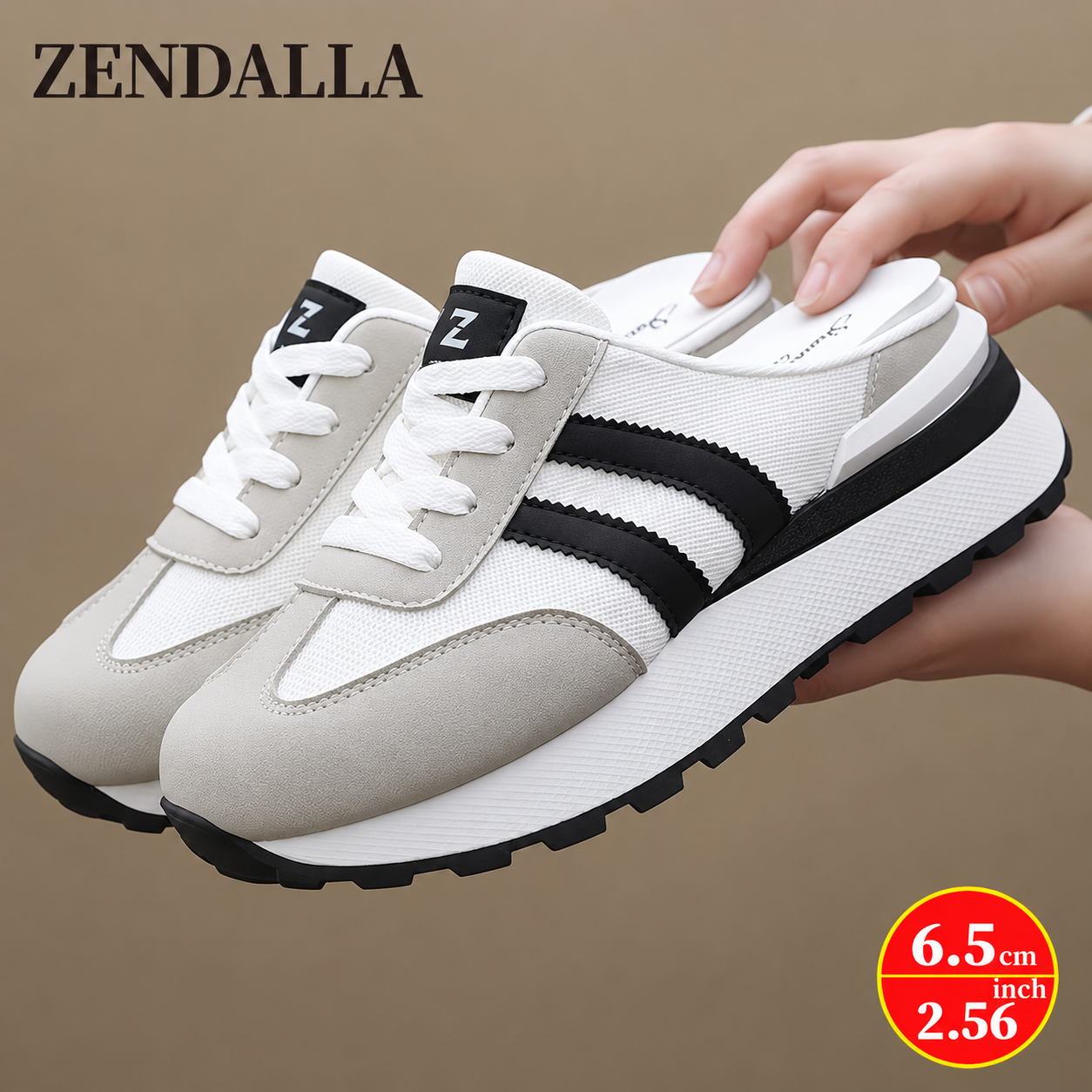 AURA CLASIC - Zapatilla Slip on