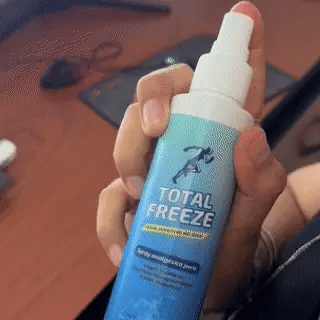 TOTAL FREEZE™- SPRAY ANALGÉSICO 100% EFECTIVO