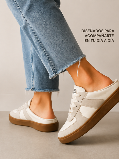 AURA CLASIC - Zapatilla Slip on