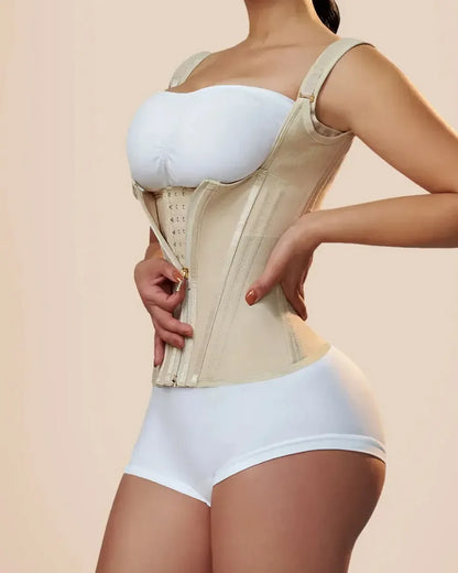 CURVY FAJA™ - Faja moldeadora de cintura para mujer, moldeador corporal efectivo,  con varillas de acero.