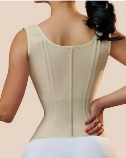 CURVY FAJA™ - Faja moldeadora de cintura para mujer, moldeador corporal efectivo,  con varillas de acero.