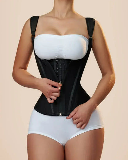 CURVY FAJA™ - Faja moldeadora de cintura para mujer, moldeador corporal efectivo,  con varillas de acero.