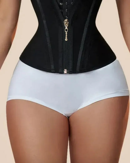 CURVY FAJA™ - Faja moldeadora de cintura para mujer, moldeador corporal efectivo,  con varillas de acero.