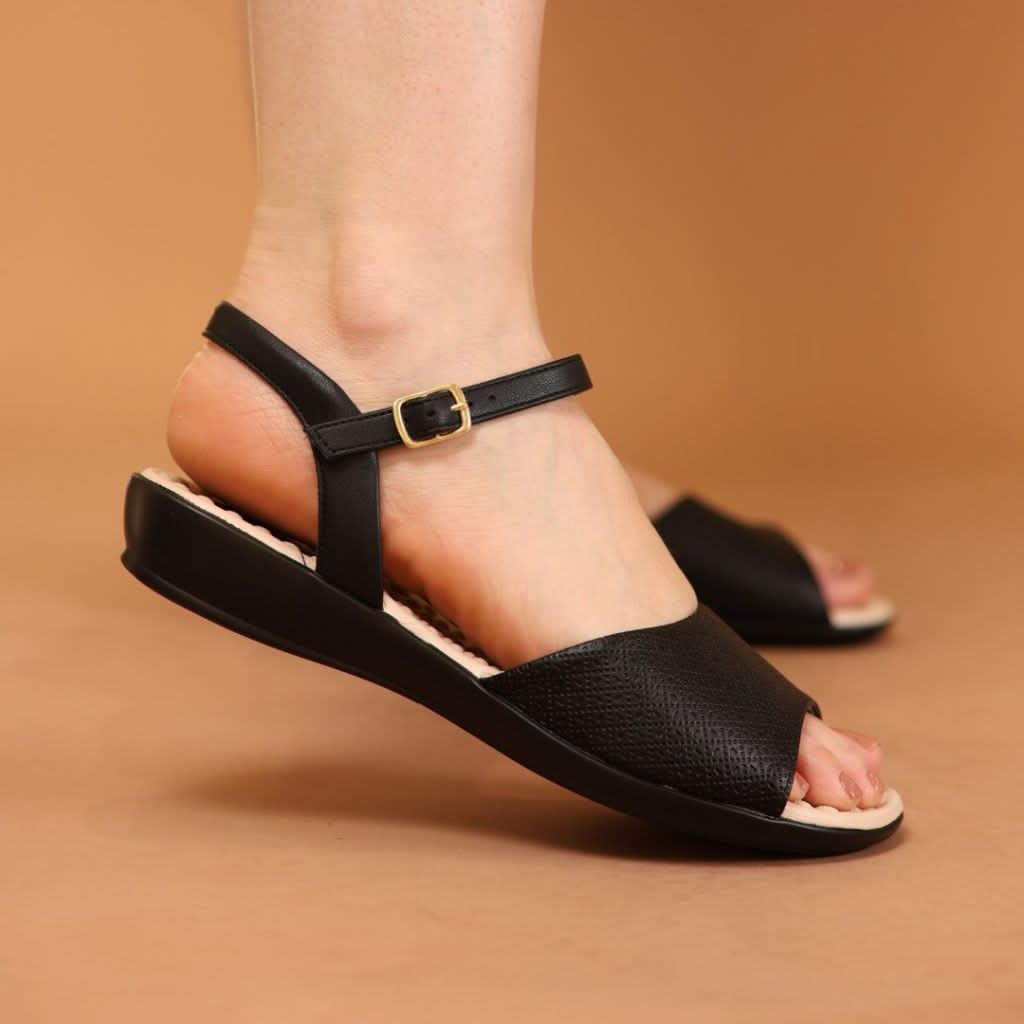 ELENA - Sandalia ultraconfort ortopédica.