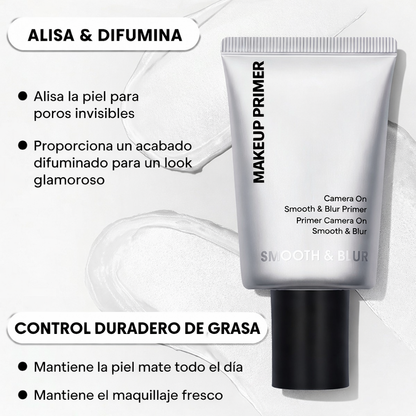 Insta Prime - Primer Facial para Poros Abiertos y Piel Grasa (Piel Lisa al Instante) 100%EFECTIVO