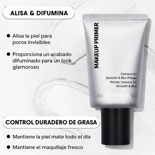 Insta Prime - Primer Facial para Poros Abiertos y Piel Grasa (Piel Lisa al Instante) 100%EFECTIVO