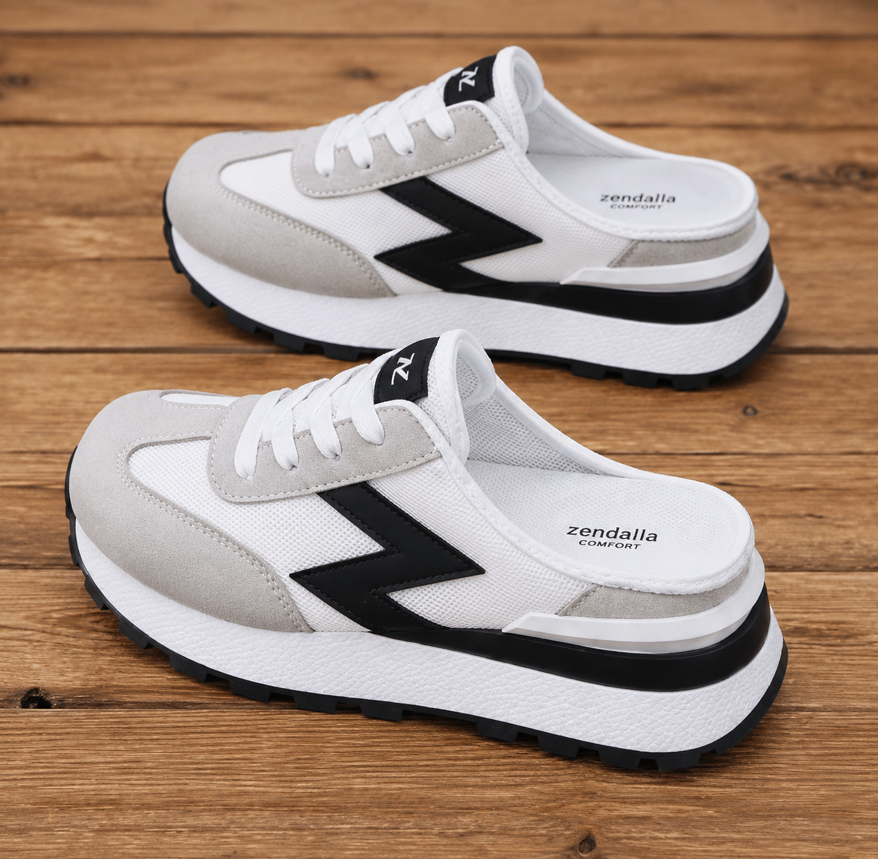 AURA CLASIC - Zapatillas Slip on