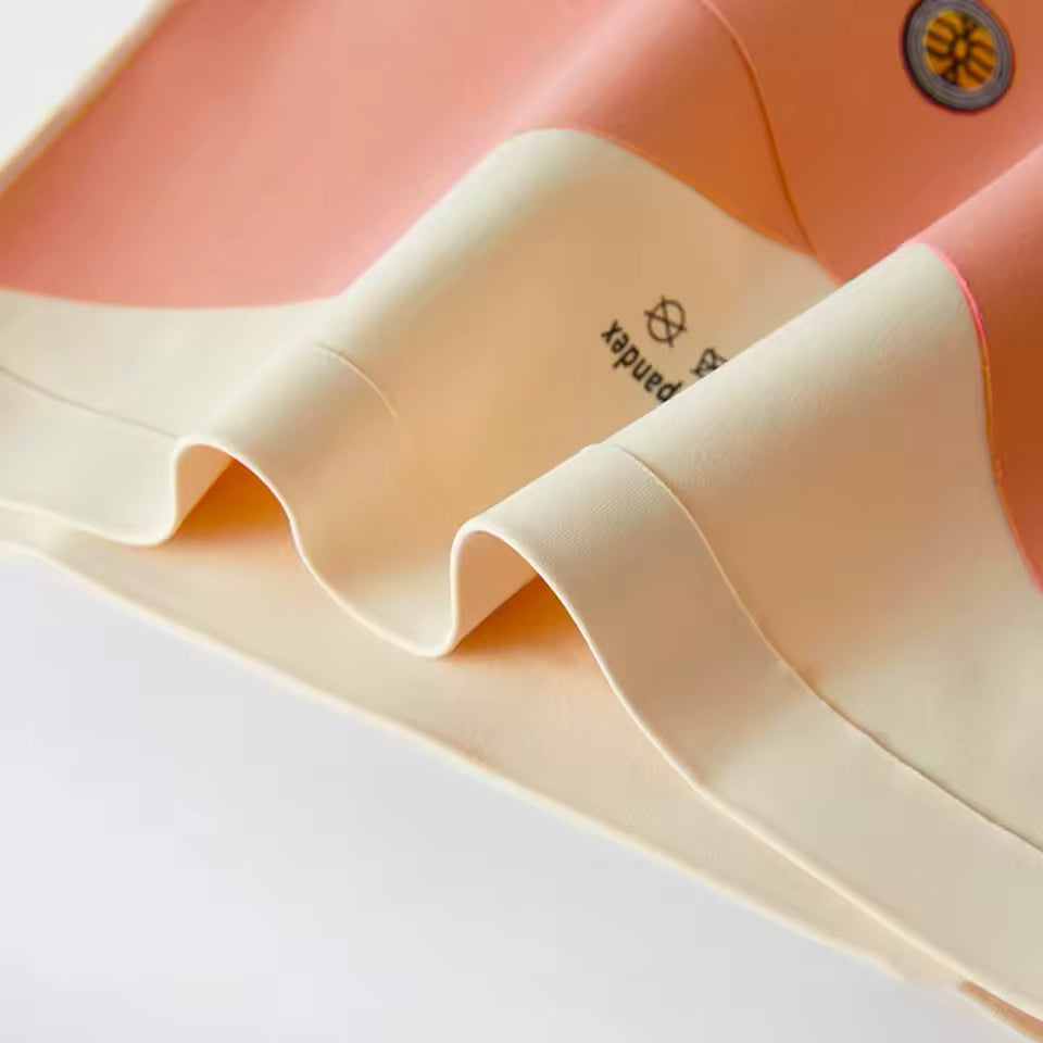 SHAPE QUEEN - Faja moldeadora sin costuras (Negro y Beige)